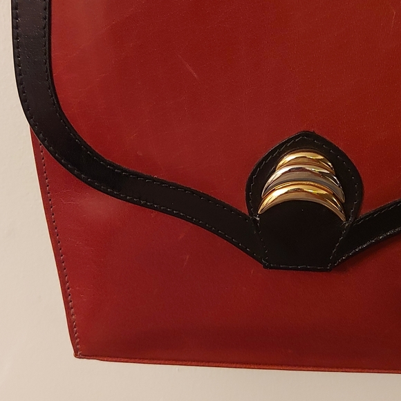 Ingledews vintage mini crossbody/shoulder leather bag - Picture 5 of 16